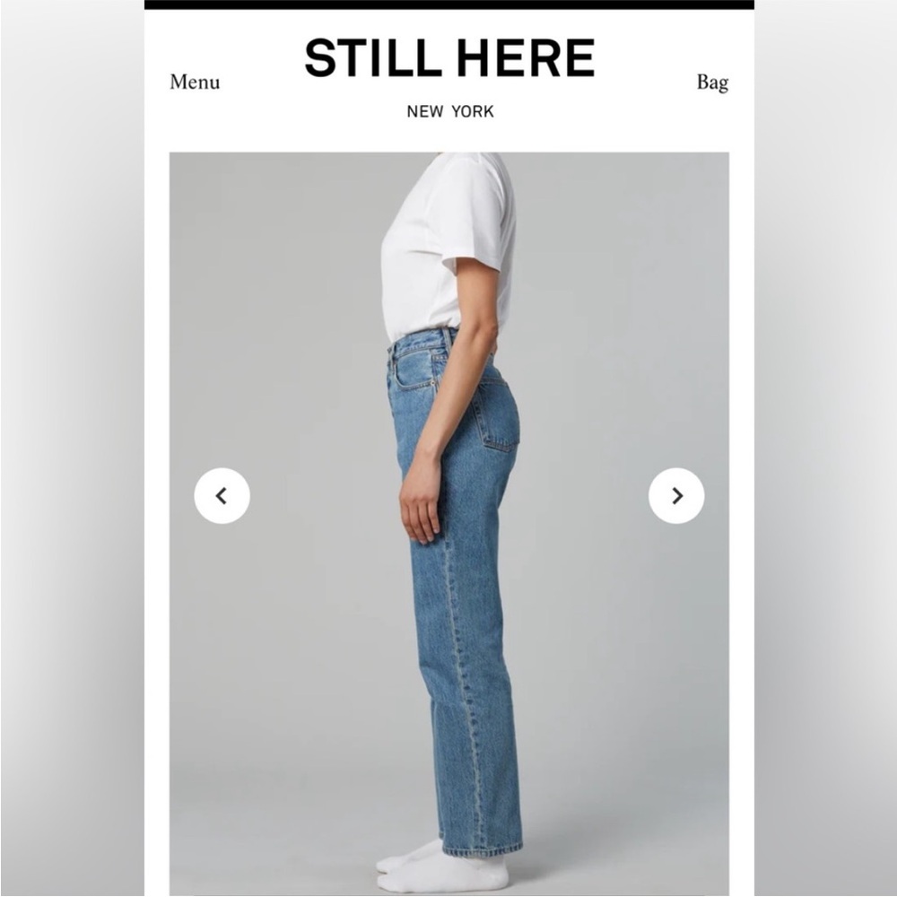 STILL HERE Childhood Jeans (worn once)